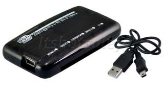 ALL IN 1 USB 2.0 MEMORY CARD READER FOR CF/xD/SD/MS/MMC  