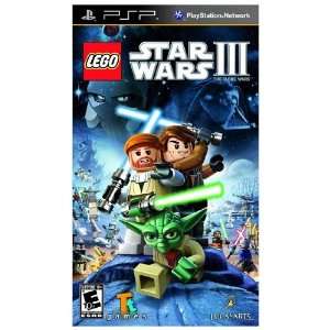 New   LEGO SW IIIThe Clone Wars PSP by LucasArts   34239  