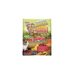    Tropical Carnival Natural Rabbit Food   4 lbs