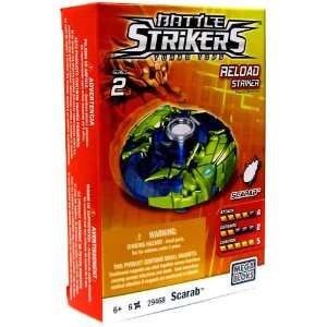  Magnext Battle Strikers Turbo Tops #29468 Scarab Toys 