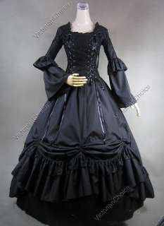 Victorian Corset Lace Lolita Dress Ball Gown Prom 112 S  