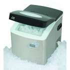 SPT Portable Ice Maker in Stainless Steel