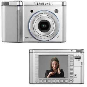   Samsung NV15SILVER NV15 10.1 MP Digital Camera in SILVER Camera