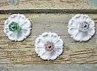 Shabby n Chic Rose Furniture knobs~ Rose Appliques*NEW  