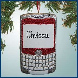 Personalized Christmas Ornaments   Text Phone   Personalized with 