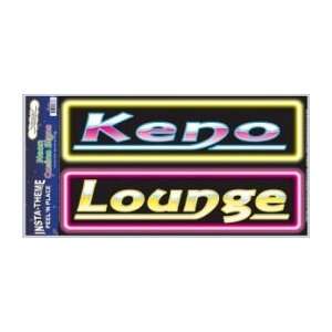  Neon Casino Keno / Lounge Sign 