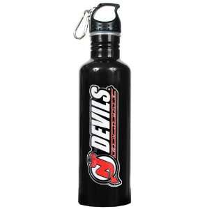  New Jersey Devils NHL 26 oz. Black Stainless Steel Water 