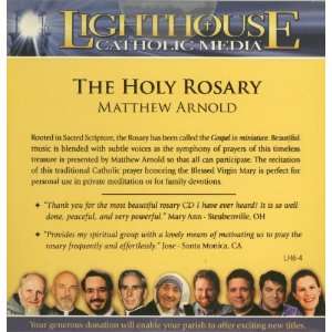  The Holy Rosary (Matthew Arnold)   CD