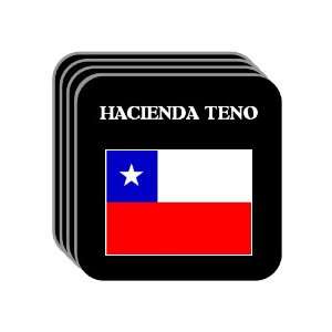  Chile   HACIENDA TENO Set of 4 Mini Mousepad Coasters 