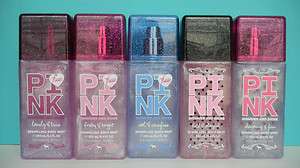 Victorias Secret Pink Shimmer & Shine Sparkling Body Mist   You Pick 