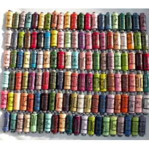  140 Polyester Thread Spools, 200m Each. Arts, Crafts 