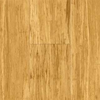 Natural Strand Woven Click & Lock Bamboo Hardwood Flooring   DIY Wood 