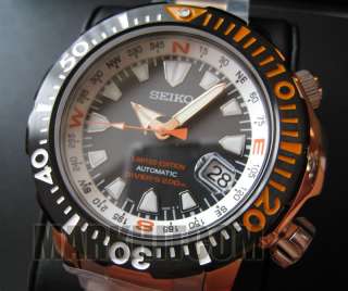 SEIKO PRINCE MONSTER 2008 Limited Edition SNM039K 200m diver watch 