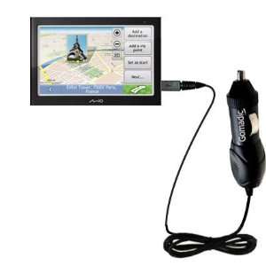  Rapid Car / Auto Charger for the Mio C728   uses Gomadic 