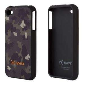 NC] SPECK PRODUCTS FITTED CASE FOR APPLE IPHONE 4 4G BROWN COOKIE 