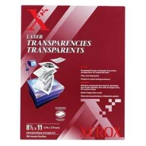  Xerox Xerox Clear Transparencies XER3R3117 Office 