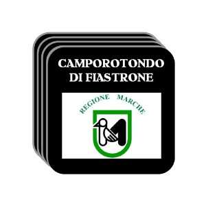   Marche   CAMPOROTONDO DI FIASTRONE Set of 4 Mini Mousepad Coasters