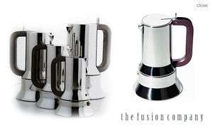 Alessi Sapper 9090/6 Espresso Maker   6 cup   BRAND NEW  