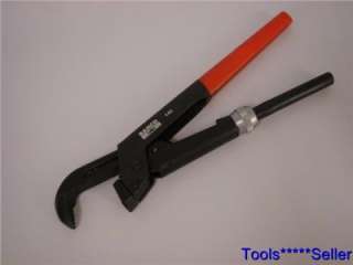 NEW BAHCO TOOLS 8 LONG UNIVERSAL PIPE WRENCH  