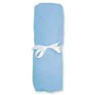 Trend Lab 100% Cotton Solid Jersey Sheet in Blue