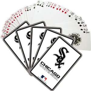  White Sox MLB Team Logo Playing Cards