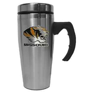 Missouri Tigers NCAA Stainless Steel Contemporary Travel Mug