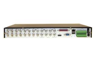 CbmpressionH.264 Video VideoInputs BNC 16 channel VideoOutputs VGA x 