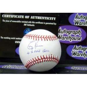  Tony Pena Autographed Baseball