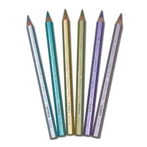  Lyra COLOR GIANTS Pencils   6 Color Metallic Set Office 