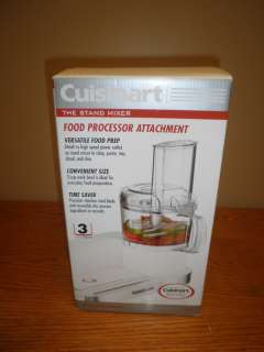 Cuisinart The Stand Mixer Food Processor Attachment  