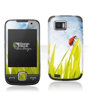  Design Skins for Samsung S5600   Marienkäfer Design Folie 