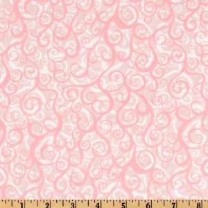  44 Wide Wild World Surf Carnation Fabric By The Yard 