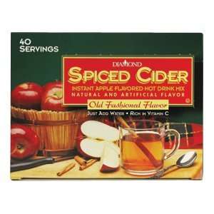 Spiced Cider Hot Drink Mix Portion Pack 40 / Box  Grocery 