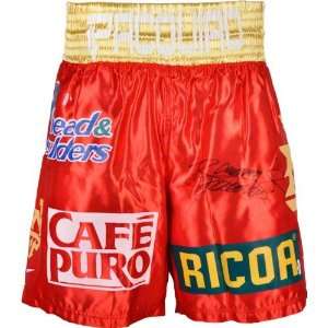    WBC Authentic, Red with Yellow Waistband, Pacman