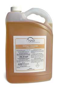 NAB Citrus Cleaner Concentrate 4x1 gallon case  
