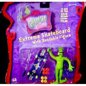  Jim Carrey As the Grinch Bendable Figure with Extreme 
