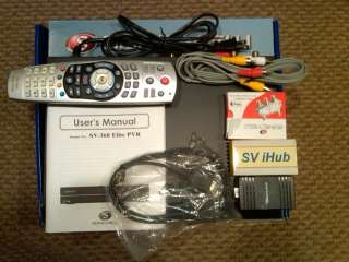 Sonicview SV 360 Elite Receiver with WizHub  
