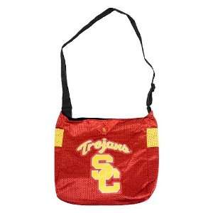  NCAA USC Trojans Jersey Tote Messenger bag [Apparel 