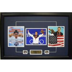  Michael Phelps   All time Olympian   Sports Memorabilia 