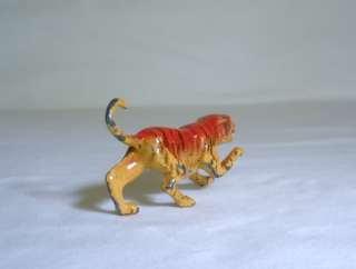 Tiger England Britains Lead Toy Figure Model Railroad 1920 Animal 