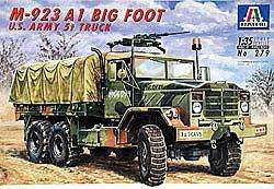 ITA279 M 923 A 1 Bigfoot Truck US Army 1 35 Italeri  