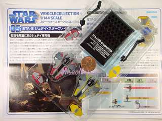 toys 1/144 Star Wars Vol. 1 ETA 2 Jedi Starfighter  
