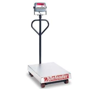 Ohaus Defender 304 Stainless Steel NTEP Certified Wheeled Bench Scale 