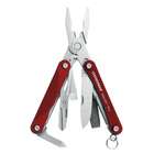 leatherman squirt ps4 red aluminum handle stainless steel body boxed