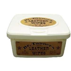  Dr Tanners Leather Wipes Tub   25/tub Health & Personal 