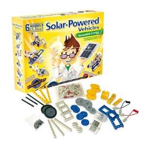  Solar Powered Vehicles Kit 