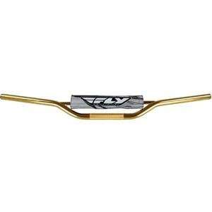  Fly Racing Aluma Steel 7/8 Standard Handlebars   ATV/Gold 