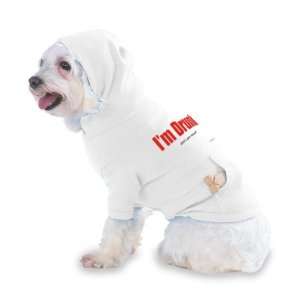  Im Drunk whats your excuse? Hooded T Shirt for Dog or 