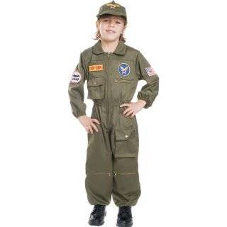 Kids Air Force Uniform Costume   Child Small Air Force Child Costume