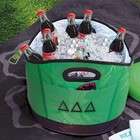 CathyConcepts Exclusive Gifts and Favors Black Greek Party Cooler By 